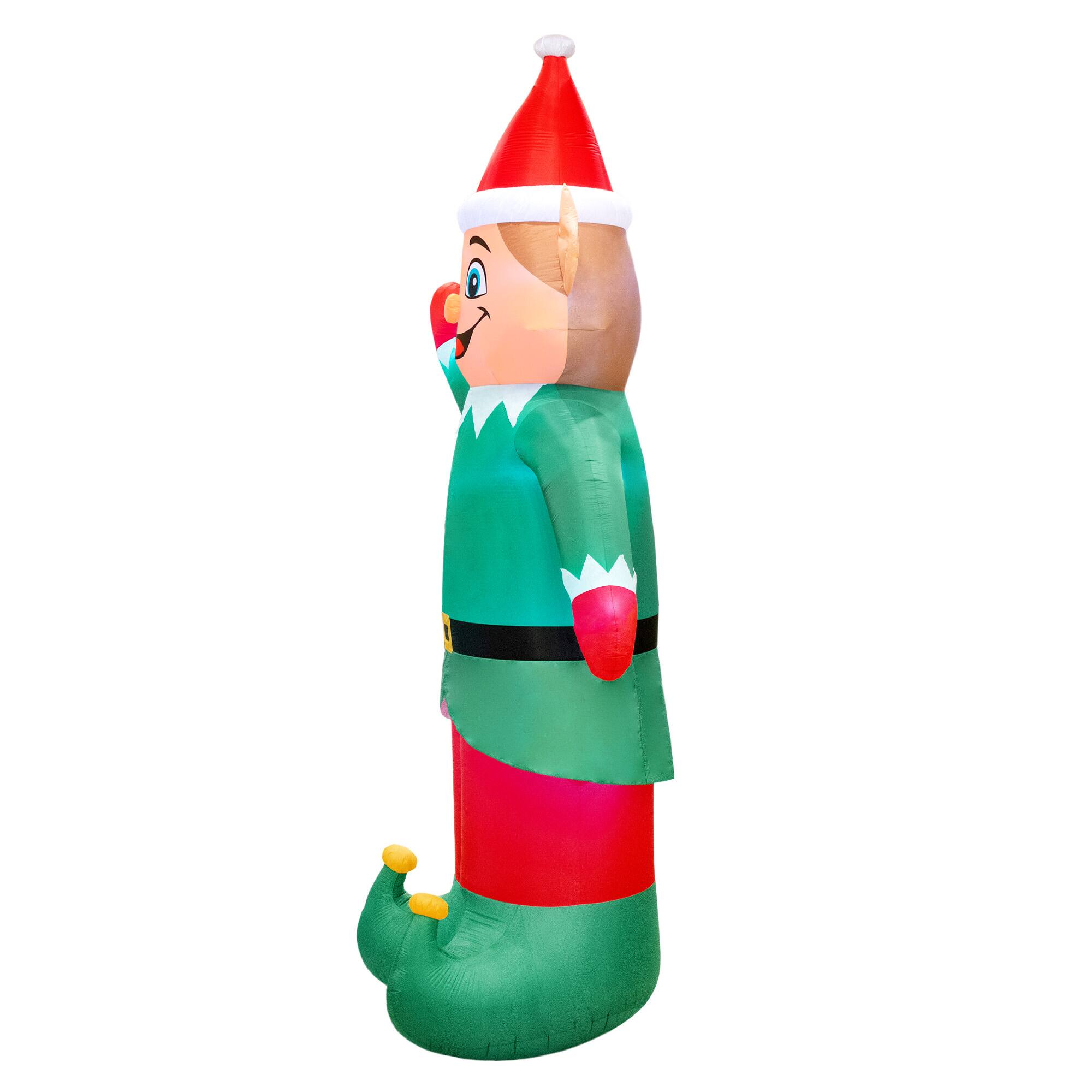 20ft. Airflowz Inflatable Colossal Elf